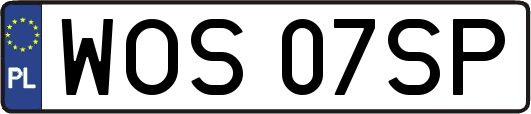 WOS07SP