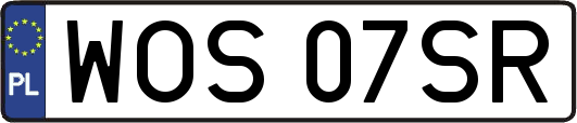 WOS07SR