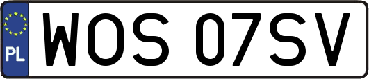 WOS07SV