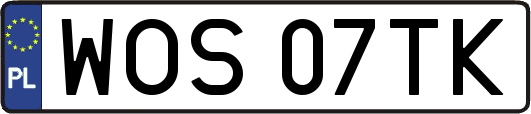 WOS07TK