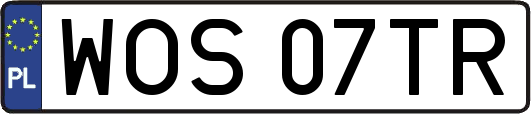 WOS07TR