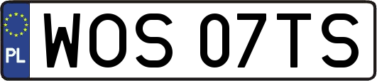 WOS07TS