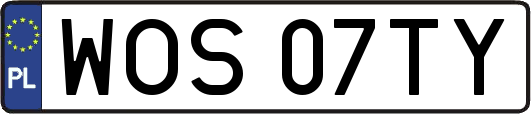 WOS07TY
