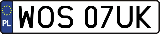WOS07UK