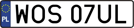 WOS07UL