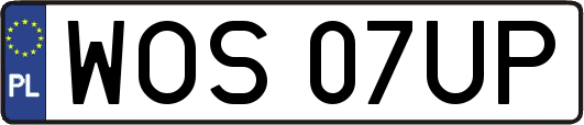 WOS07UP