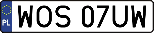WOS07UW
