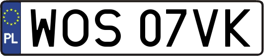 WOS07VK