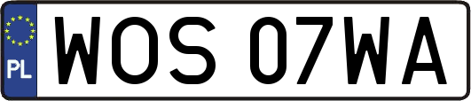 WOS07WA