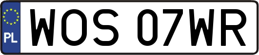WOS07WR