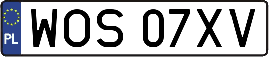 WOS07XV