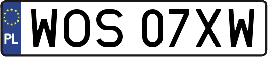 WOS07XW