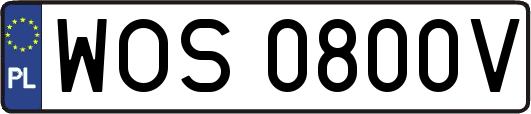 WOS0800V