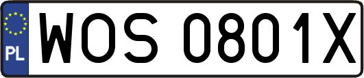 WOS0801X