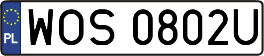 WOS0802U