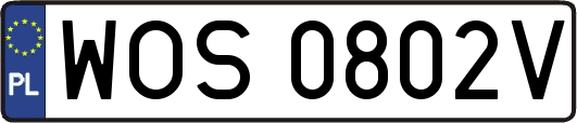 WOS0802V