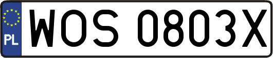 WOS0803X