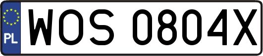 WOS0804X