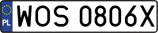 WOS0806X