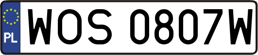 WOS0807W