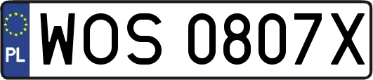 WOS0807X