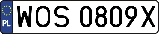 WOS0809X
