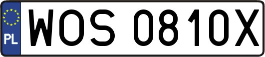 WOS0810X