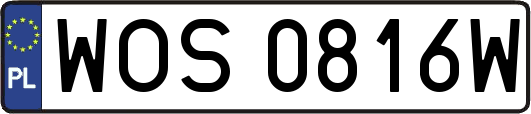 WOS0816W