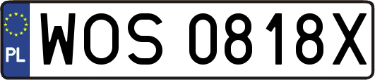 WOS0818X