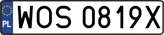 WOS0819X