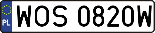 WOS0820W