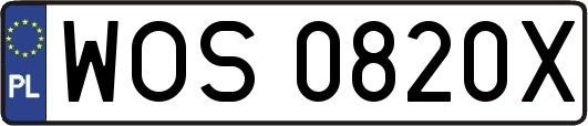 WOS0820X