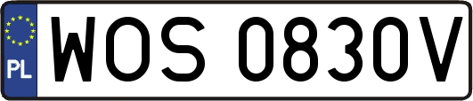 WOS0830V