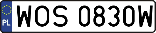 WOS0830W