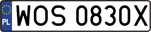 WOS0830X