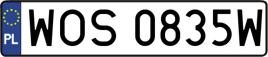 WOS0835W