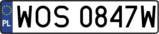 WOS0847W