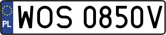 WOS0850V