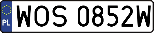 WOS0852W