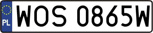WOS0865W