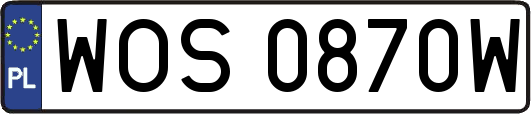 WOS0870W