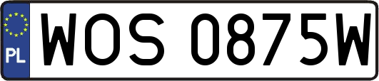 WOS0875W