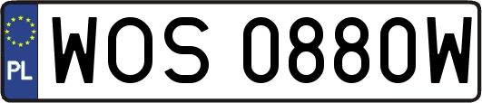 WOS0880W