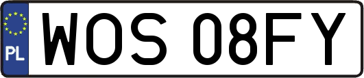 WOS08FY