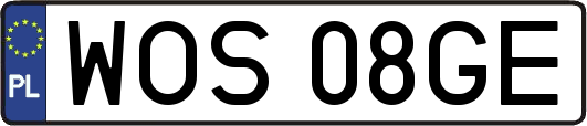 WOS08GE