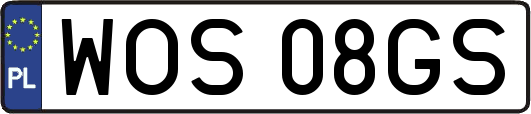 WOS08GS