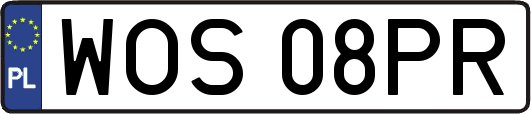 WOS08PR