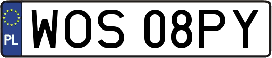 WOS08PY