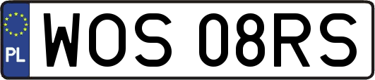 WOS08RS