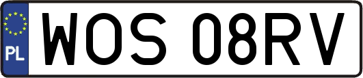 WOS08RV
